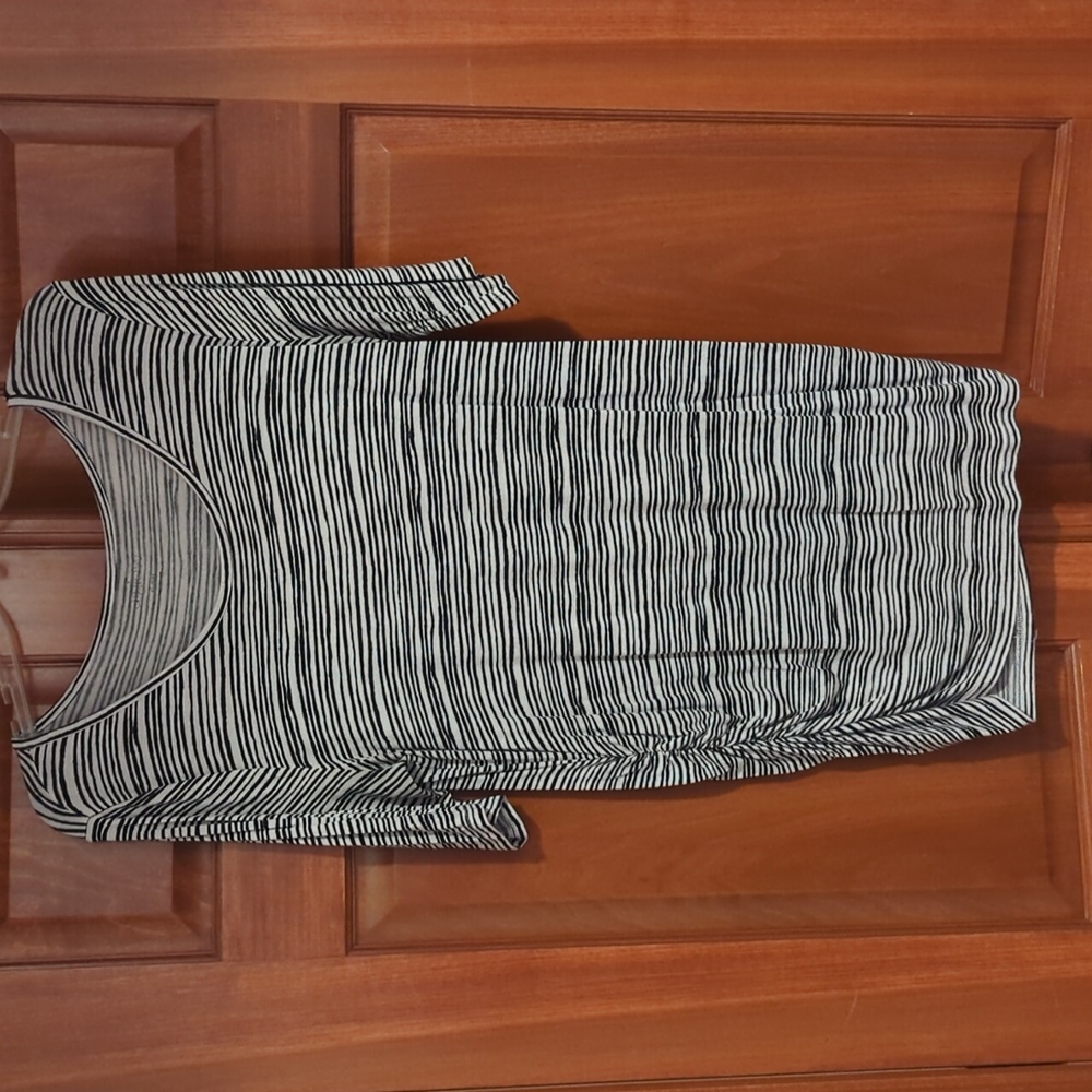 Maternity quarter sleeve shirt
